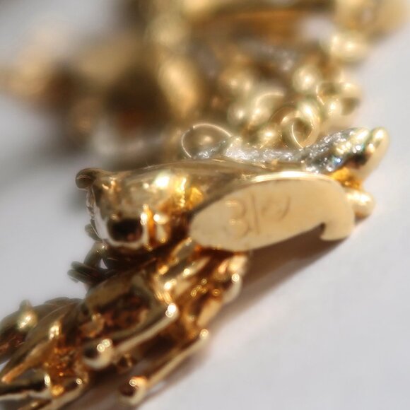 DANBURY MINT Equestrian Horse charm bracelet - Picture 5 of 7